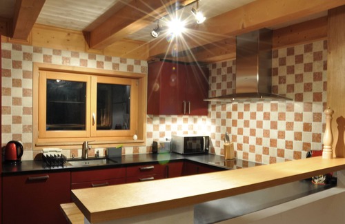 Ormont-Dessus Ski Chalet | Chalet Edelweiss Stunning Glacier View