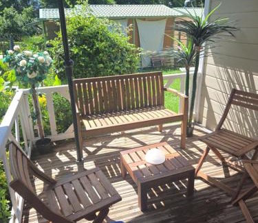 Sorbo-Ocagnano Other | Chalet en camping bord de mer
