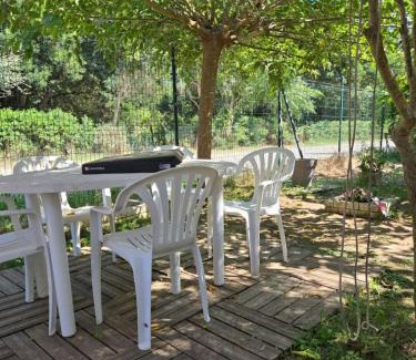Sorbo-Ocagnano Other | Chalet en camping bord de mer