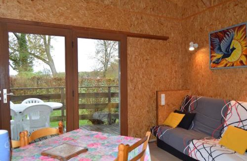 Orsennes House | Chalet en pleine nature à Orsennes avec étang à proximité, idéal pour 6 personnes et animaux admis - FR-1-591-170