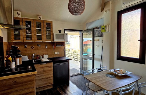 Mimizan-Plage Ski Chalet | Chalet en Pleine Nature 300 Mètres des Plages