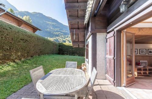 Les Houches Ski Chalet | Chalet Eveland - Proche du centre-ville - Calme