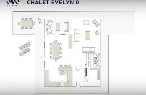 Les Prodains Ski Chalet | Chalet Evelyn - OVO Network