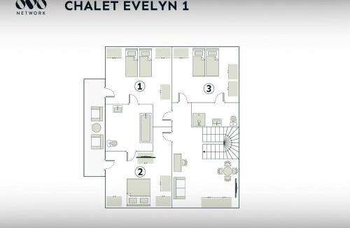 Les Prodains Ski Chalet | Chalet Evelyn - OVO Network