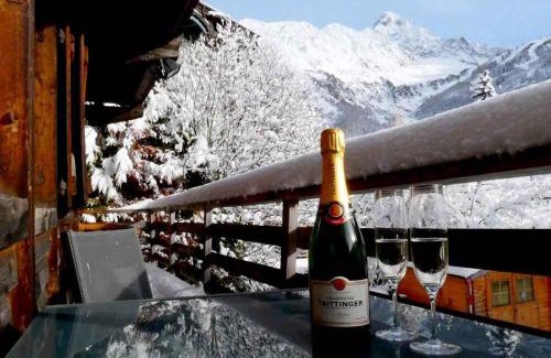 Argentiere Ski Chalet | Chalet Falcon With Hot Tub - in a great location!