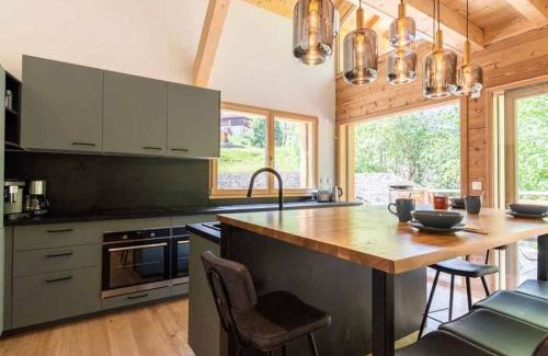 Valmorel Ski Chalet | Chalet familial à Valmorel pour 24 personnes avec sauna et grandes terrasses - FR-1-291-1009