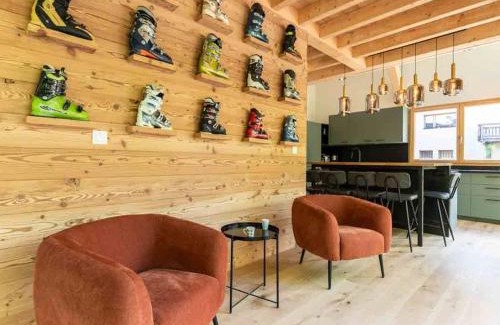 Valmorel Ski Chalet | Chalet familial à Valmorel pour 24 personnes avec sauna et grandes terrasses - FR-1-291-1009