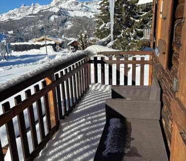 Cohennoz Ski Chalet | CHALET FAMILIAL AU PIED DES PISTES ET COMMERCES