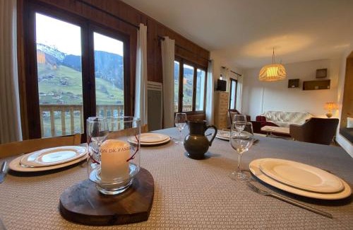 Beaufort Ski Chalet | Chalet familial spacieux et lumineux à 5 min du centre, avec balcon, Wi-Fi, proche des pistes - FR-1-342-312
