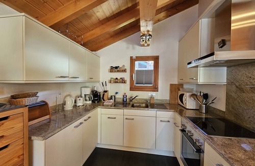 Saas-Fee Ski Chalet | Chalet flair with its own wellness area