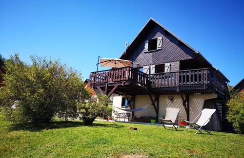 Besse-et-Saint-Anastaise Ski Chalet | CHALET BESSE classified 3 *6 persons Free wifi Promo Unobstructed view