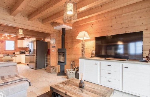 La Chapelle-d'Abondance Ski Chalet | CHALET magnifique pour Vacance de ski