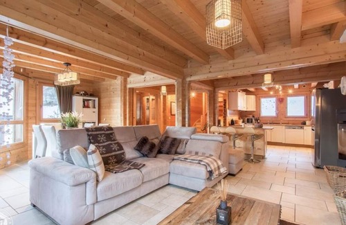 La Chapelle-d'Abondance Ski Chalet | CHALET magnifique pour Vacance de ski
