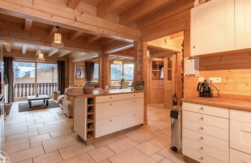 La Chapelle-d'Abondance Ski Chalet | CHALET magnifique pour Vacance de ski