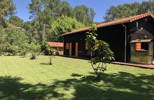 La Teste-de-Buch Ski Chalet | Chalet