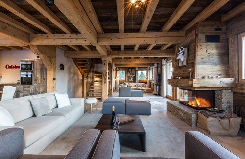 Saint-Gervais-les-Bains Ski Chalet | Chalet White Fox Luxe *