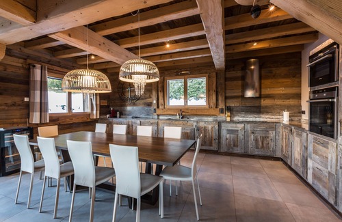 Saint-Gervais-les-Bains Ski Chalet | Chalet White Fox Luxe *