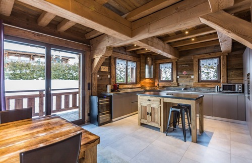 Saint-Gervais-les-Bains Ski Chalet | Chalet Red Fox Luxe *