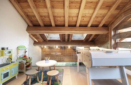 Saint-Gervais-les-Bains Ski Chalet | Chalet 12 pers Modern & Cozy - view of Mont-Blanc - jacuzzi & sauna