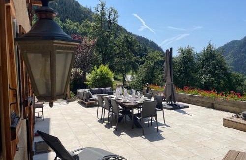 Saint-Jean-dʼAulps Ski Chalet | Chalet Gamelbarn - Morzine Avoriaz with stunning mountain views