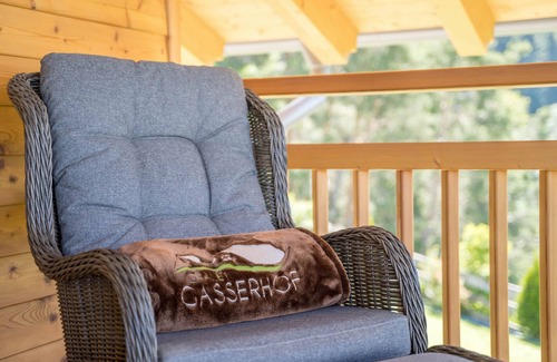 Salonetto Ski Chalet | Chalet "Gasserhof - B" with Mountain View, Garden & Wi-Fi
