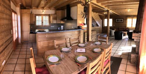 Saint-Gervais-les-Bains Ski Chalet | Chalet Granier - Chalet Granier MAE-5234