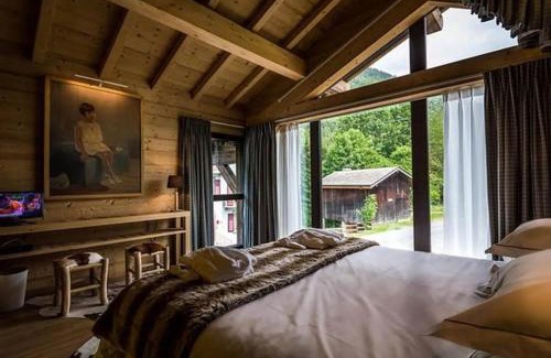 Morzine Ski Chalet | Chalet grandiose au pied des pistes de Morzine - Vue imprenable