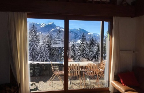 Aeschi bei Spiez Ski Chalet | Chalet Halteweidli