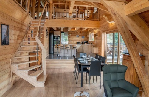 Les Orres Ski Chalet | Chalet Haut de Gamme 15 Personnes LES Orres