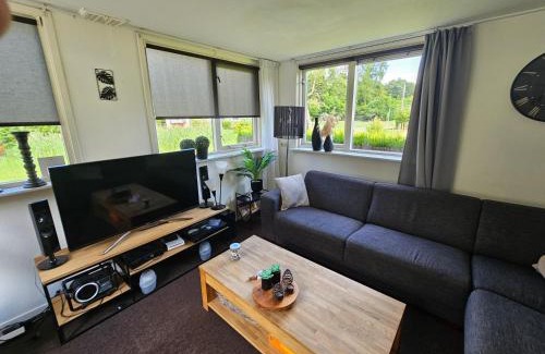 Appelscha Ski Chalet | Chalet het zonnehuisje 3 slaapkamers