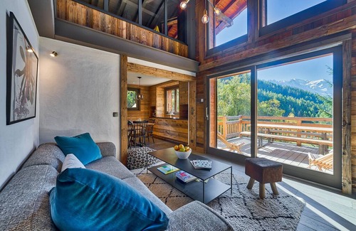 Chamonix-Mont-Blanc Ski Chalet | Chalet Higamel