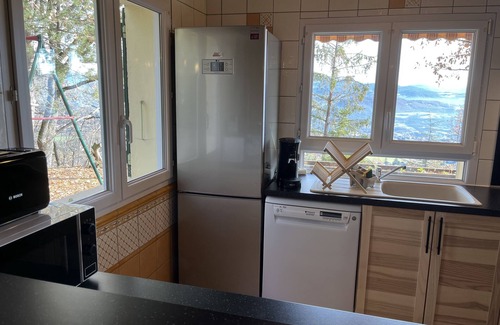 Gap House | Chalet/House 120m²with exceptional view of Gap