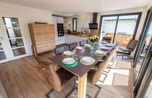 Saint-Lary-Soulan Apartment | Chalet Hygge Saint-Lary center: Comforsy/6 rooms/Spa/Breathtaking view/Parking