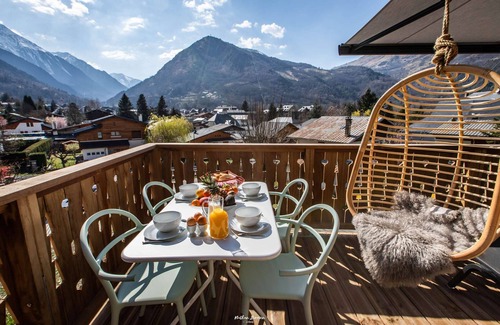 Saint-Lary-Soulan Apartment | Chalet Hygge Saint-Lary center: Comforsy/6 rooms/Spa/Breathtaking view/Parking