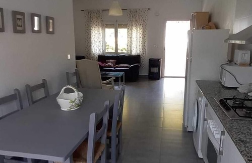 Molino del Chirrete Ski Chalet | Chalet I with wifi, terrace and garden in the Mar Menor