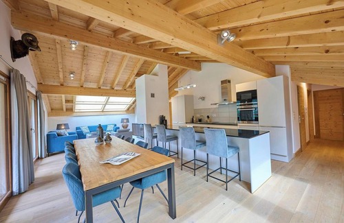 Abondance House | Chalet in French Alps near Lake Geneva