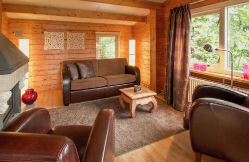 Ootmarsum Ski Chalet | Chalet in Overijssel with Spacious Terrace