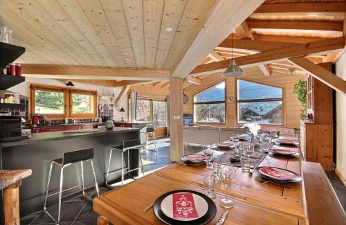 Saint-Jean-dʼAulps Ski Chalet | CHALET INDIVIDUEL -SAUNA - WIFI- SAINT JEAN D'AULPS - 14 PERSONNES - CHALET COFFY