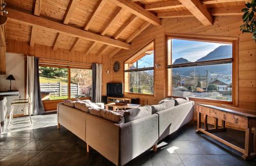 Saint-Jean-dʼAulps Ski Chalet | CHALET INDIVIDUEL -SAUNA - WIFI- SAINT JEAN D'AULPS - 14 PERSONNES - CHALET COFFY