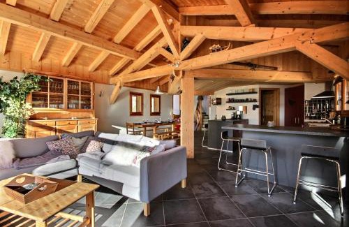 Saint-Jean-dʼAulps Ski Chalet | CHALET INDIVIDUEL -SAUNA - WIFI- SAINT JEAN D'AULPS - 14 PERSONNES - CHALET COFFY