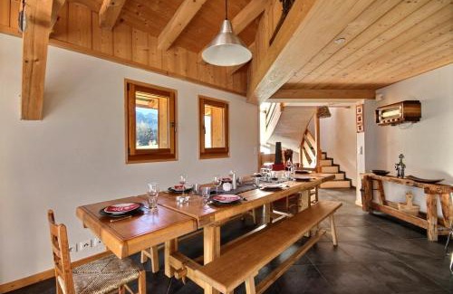 Saint-Jean-dʼAulps Ski Chalet | CHALET INDIVIDUEL -SAUNA - WIFI- SAINT JEAN D'AULPS - 14 PERSONNES - CHALET COFFY
