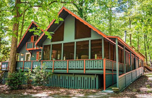 Pine Mountain Ski Chalet | Chalet just steps away from playground