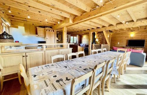Crest-Voland Ski Chalet | Chalet Le Buset - Grand chalet proche des pistes et du centre du village MAE-3044