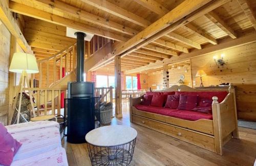 Crest-Voland Ski Chalet | Chalet Le Buset - Grand chalet proche des pistes et du centre du village MAE-3044