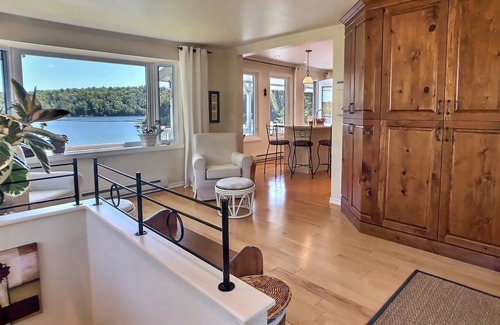 La Minerve House | Chalet Le Geai Bleu - Laurentides - Minerve - Bord de l'eau