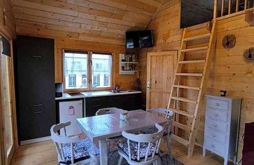 Neufchatel-Hardelot Ski Chalet | CHALET "LE NID NATURE ET BONHEUR