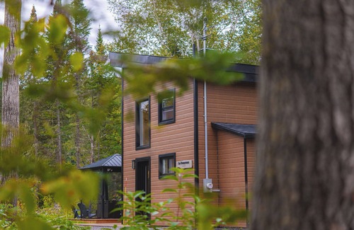 Mauricie Ski Chalet | Chalet le panorama - Waterfront!