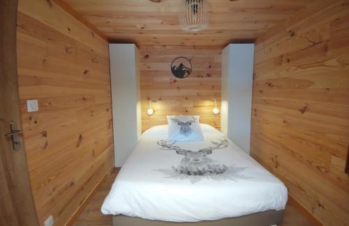 Aussois Other | Chalet le TI-KER BREIZH Camping La Buidonnière Aussois
