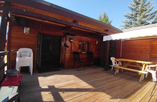 Aussois Other | Chalet le TI-KER BREIZH Camping La Buidonnière Aussois