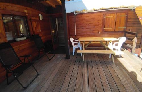 Aussois Other | Chalet le TI-KER BREIZH Camping La Buidonnière Aussois